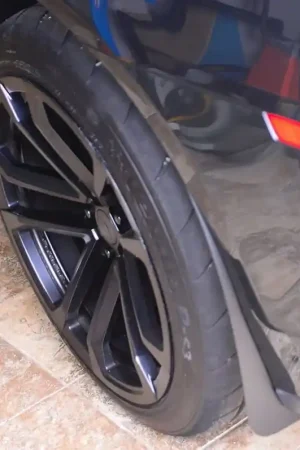Bargain ZL1 Addons Deluxe Rock Guards, Rear :: 2014-2015 Camaro