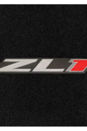 Lloyd Ultimat Trunk Mat, Black Mat w/ ZL1 Logo :: 2016-2024 Camaro Convertible Next Day Delivery