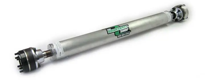 Driveshaft Shop 4'' Aluminum Driveshaft :: 2016-2019 Cadillac CTS-V Luxury