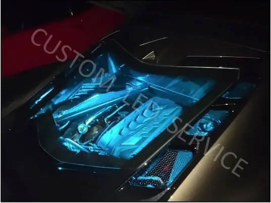 Buy Online C8 Level 4 Exterior RGB LED Kit :: 2020-2025 Corvette Coupe