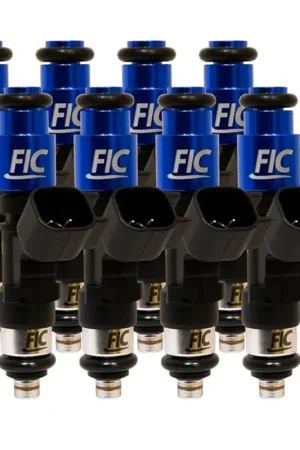 Free Delivery Fuel Injector Clinic 650cc (72lbs) Injectors, Set of 8 :: 2015-2023 Ford Mustang GT & GT350