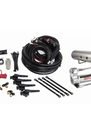 Air Lift Performance 3H 3/8" Line, w/ Compressor, 5 Gallon Polished Tank :: 2010-2024 Camaro Save Now