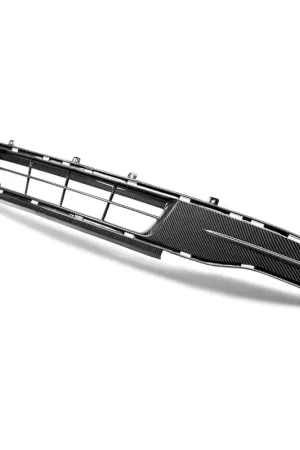 Anderson Composites Front Lower Grille, Carbon Fiber :: 2018-2023 Ford Mustang Trusted Brand
