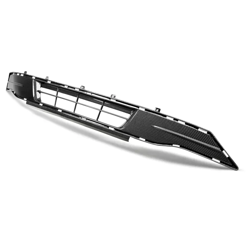 Anderson Composites Front Lower Grille, Carbon Fiber :: 2018-2023 Ford Mustang Trusted Brand
