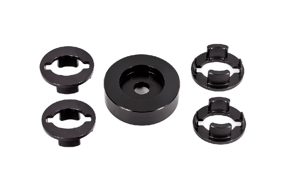 Best Price BMR Differential Bushing Lockout Kit, Aluminum, Black :: 2016-2024 Camaro & 2016-2019 Cadillac CTS-V