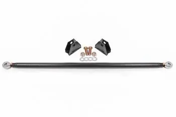 Money Back Guarantee BMR Rear Strut Tower Brace, Black Hammertone :: 2015-2026 Ford Mustang