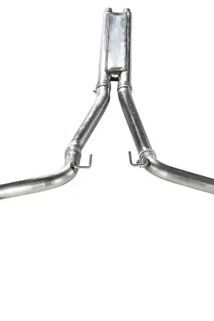 Price Drop MRT 3" Sport Touring Cat Back Exhaust w/ DMS & 4" Dual Polished Tips:: 2015-2017 & 2024-2025 Ford Mustang GT w/ Non-Active Exhaust