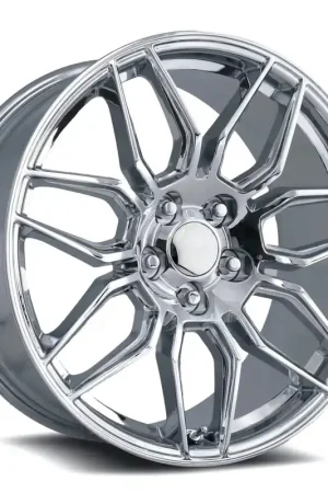 New Release FR 401F C8 Z06 Replica Rear Wheel, Chrome, 20x11 :: 2020-2026 C8 Corvette Stingray