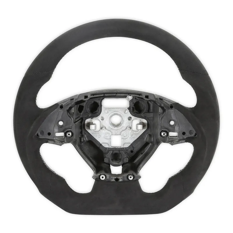 Drake Steering Wheel, Alcantara, Non-Heated :: 2016-2024 Camaro Low Price