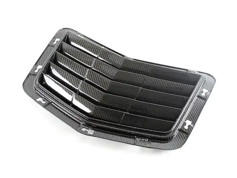 APR Hood Vent, Carbon Fiber :: 2014-2019 C7 Corvette Stingray & Grand Sport Hassle-Free Returns