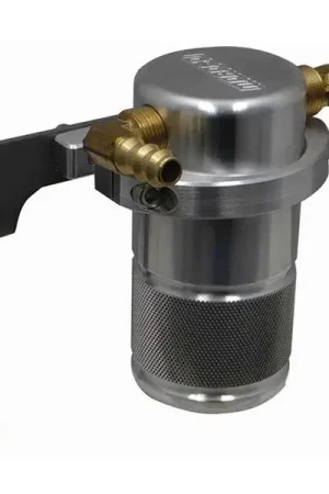 Moroso Small Body Catch Can, Silver :: 2014-2019 C7 Corvette Stingray & Grand Sport Markdown