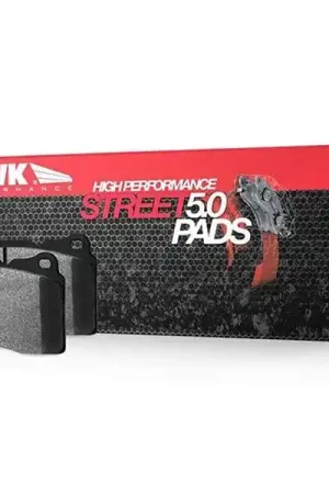 Certified Hawk Street 5.0 Brake Pads, Rear :: 2015-2019 C7 Corvette Z06 & ZR1
