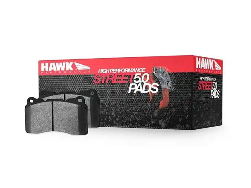 Certified Hawk Street 5.0 Brake Pads, Rear :: 2015-2019 C7 Corvette Z06 & ZR1
