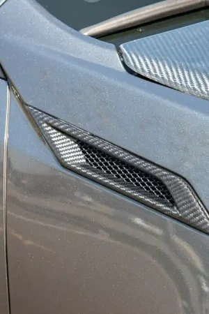 Wholesale Cadillac CTS-V Factory Style Side Vent Covers, Carbon Fiber :: 2009-2015 Cadillac CTS-V