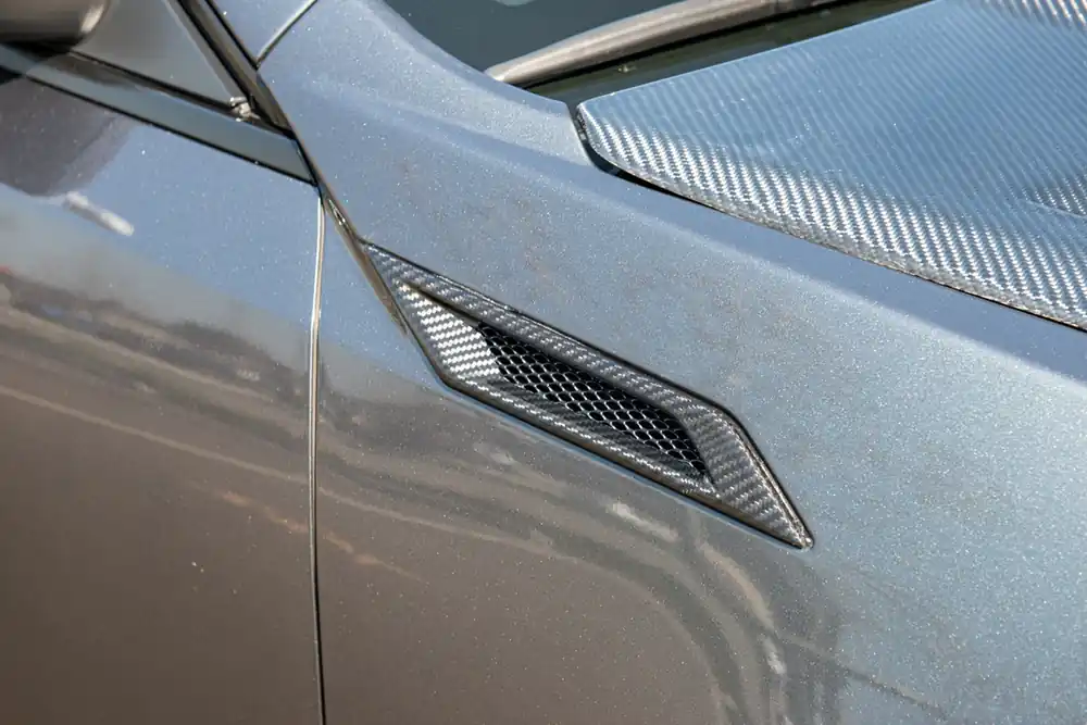 Wholesale Cadillac CTS-V Factory Style Side Vent Covers, Carbon Fiber :: 2009-2015 Cadillac CTS-V