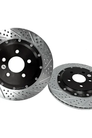 Baer EradiSpeed+ Rear Drilled & Slotted Rotors :: 2024-2025 Ford Mustang Place Order