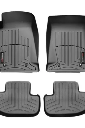 WeatherTech FloorLiner DigitalFit Series (Front & Rear), Black :: 2010-2015 Camaro Direct From Manufacturer