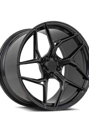 One Day Deal MRR F10 Forged Rear Right Side Wheel, Carbon Flash, 20x11 :: 2020-2026 C8 Corvette