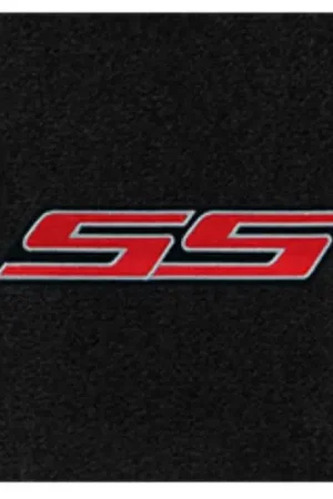 New Arrival Lloyd Ultimat Trunk Mat, Black Mat w/ Red SS Logo :: 2010-2015 Camaro