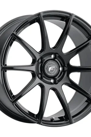 Forgestar CF10 Performance Front Wheel, 19x9.5, Gloss Black :: 2015-2025 Ford Mustang Price Cut