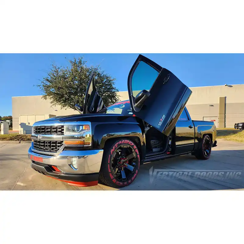 Wholesale Vertical Doors "Lambo" Door Conversion Kit :: 2014-2018 Silverado 1500