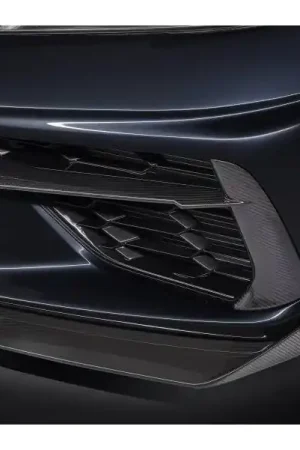 Chevrolet Grille Insert, Visible Carbon Fiber :: 2020-2025 C8 Corvette Stingray Top Rated