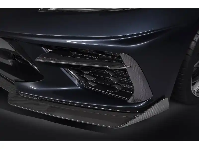 Chevrolet Grille Insert, Visible Carbon Fiber :: 2020-2025 C8 Corvette Stingray Top Rated