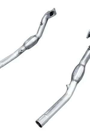 American Racing Headers Down Pipes w/Cats :: 2016-2024 Camaro V6 Shop Now