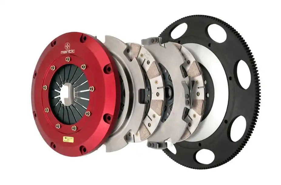 In Demand Mantic Twin Disc Clutch - Ceramic :: 2010-2015 Camaro SS & Z28