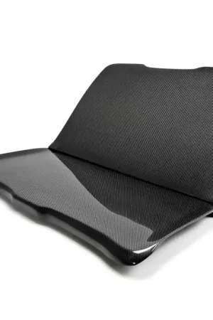 Grab Now Anderson Composites Rear Seat Delete, Carbon Fiber :: 2015-2023 Ford Mustang