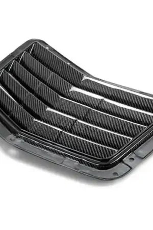Anderson Composites Hood Vent, Carbon Fiber :: 2014-2019 C7 Corvette Stingray & Grand Sport Wholesale