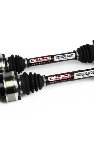 Limited Time GForce Engineering Renegade Axles, Pair :: 2017-2024 Camaro ZL1 and 1LE Coupe