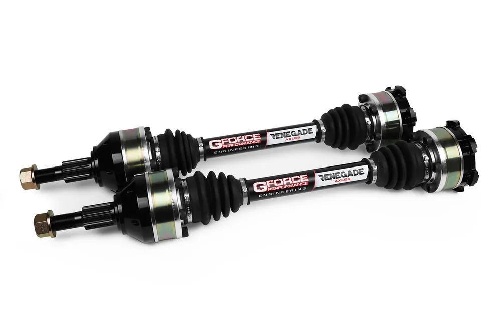 Limited Time GForce Engineering Renegade Axles, Pair :: 2017-2024 Camaro ZL1 and 1LE Coupe