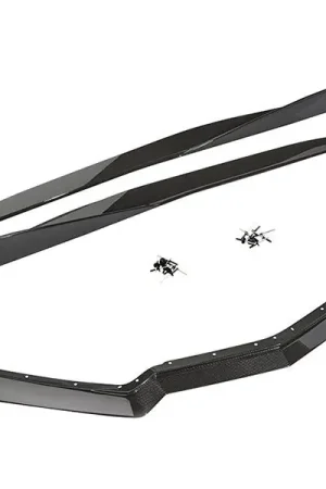 High Quality Chevrolet Ground Effects Kit, Visible Carbon Fiber :: 2020-2025 C8 Corvette Stingray