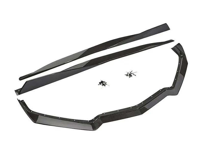 High Quality Chevrolet Ground Effects Kit, Visible Carbon Fiber :: 2020-2025 C8 Corvette Stingray
