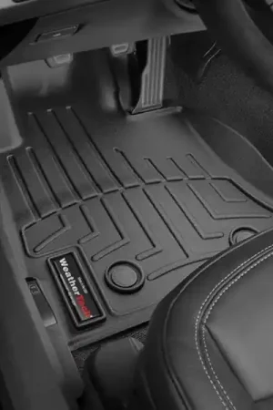 Seasonal Sale WeatherTech FloorLiners, Black :: 2014-2019 C7 Corvette