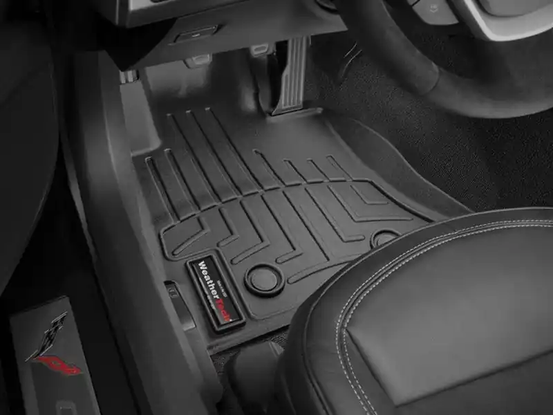 Seasonal Sale WeatherTech FloorLiners, Black :: 2014-2019 C7 Corvette