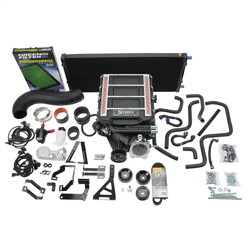 Weekend Sale Edelbrock E-Force R2650 Supercharger w/o Tune :: 2014-2018 Silverado & GMC Sierra 1500 6.2L