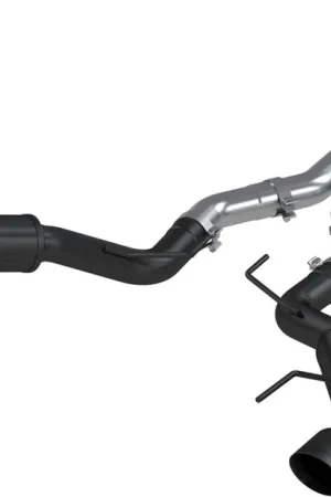 Don’t Miss Out MBRP Armor BLK Race 3" Cat-Back Exhaust System w/ 4.5" Dual Black Coated Tips :: 2015-2017 Ford Mustang GT