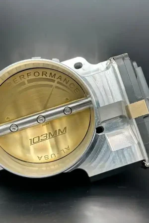 Soler Performance Ported Throttle Body, 103MM LSX :: 2009-2015 Cadillac CTS-V, 2009-2013 Corvette & 2010-2015 Camaro Final Sale