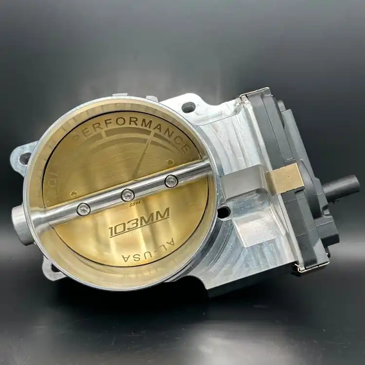 Soler Performance Ported Throttle Body, 103MM LSX :: 2009-2015 Cadillac CTS-V, 2009-2013 Corvette & 2010-2015 Camaro Final Sale