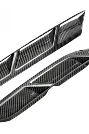 Anderson Composites Fender Vents, Carbon Fiber :: 2014-2019 C7 Corvette Stingray Instant Buy