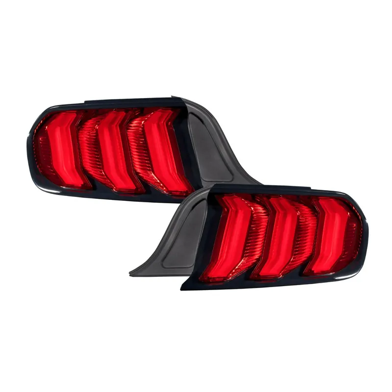 Wholesale Form Lighting LED Tail Lights, Red :: 2015-2023 Ford Mustang
