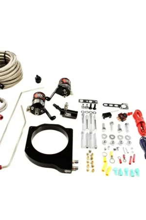 Warranty Included Nitrous Outlet MSD Atomic Airforce Hardline Plate System, No Bottle :: 2016-2024 Camaro SS