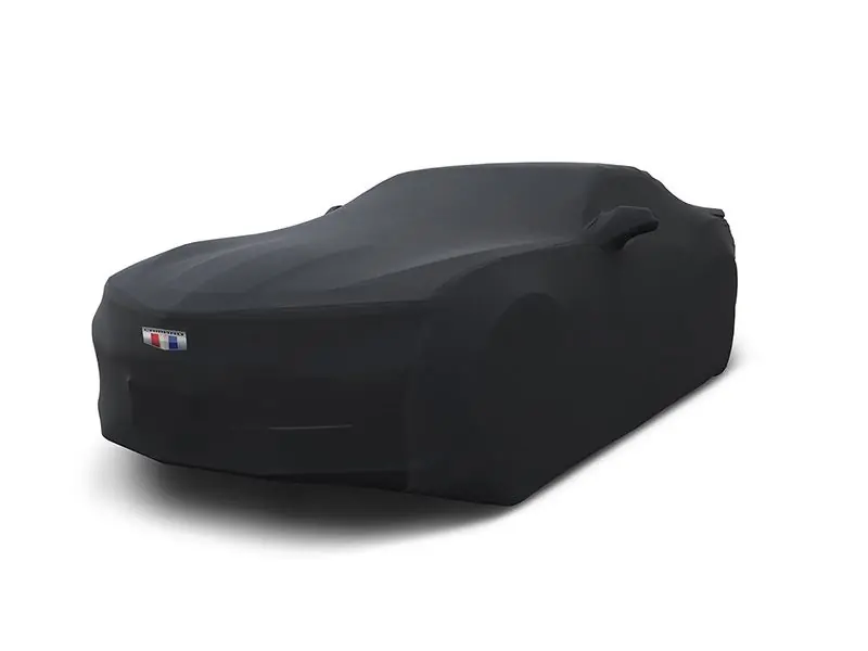 Holda Superstretch Indoor Stretch Car Cover with Logo :: 2016-2024 Camaro Coupe Seasonal Sale