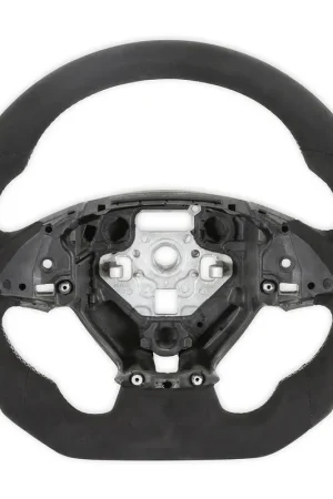 Drake Steering Wheel, Alcantara, Heated :: 2016-2024 Camaro- Clearance Markdown