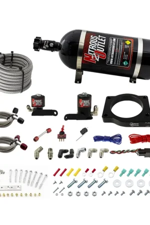 Nitrous Outlet Hardline 90mm Plate System, 15lb Bottle :: 2009-2014 Cadillac CTS-V Discount