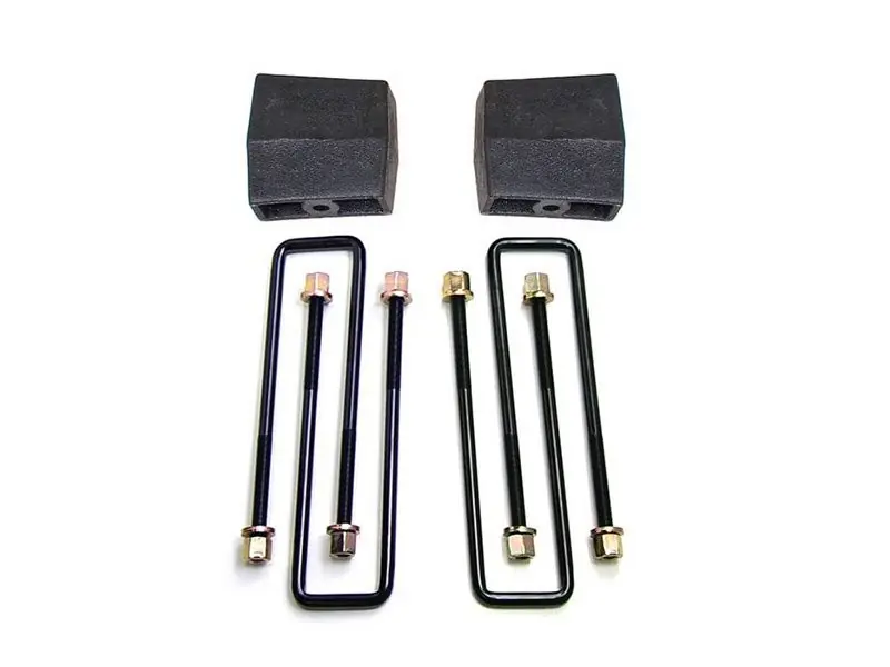 In Demand ReadyLIFT 5" Rear Block Kit :: 2014-2018 Silverado 1500