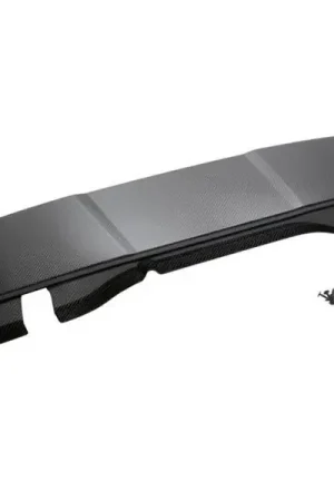 Chevrolet Roof Bow Panel, Visible Carbon Fiber w/ Elkhart Lake Blue Trim :: 2020-2025 C8 Corvette Don’t Miss Out