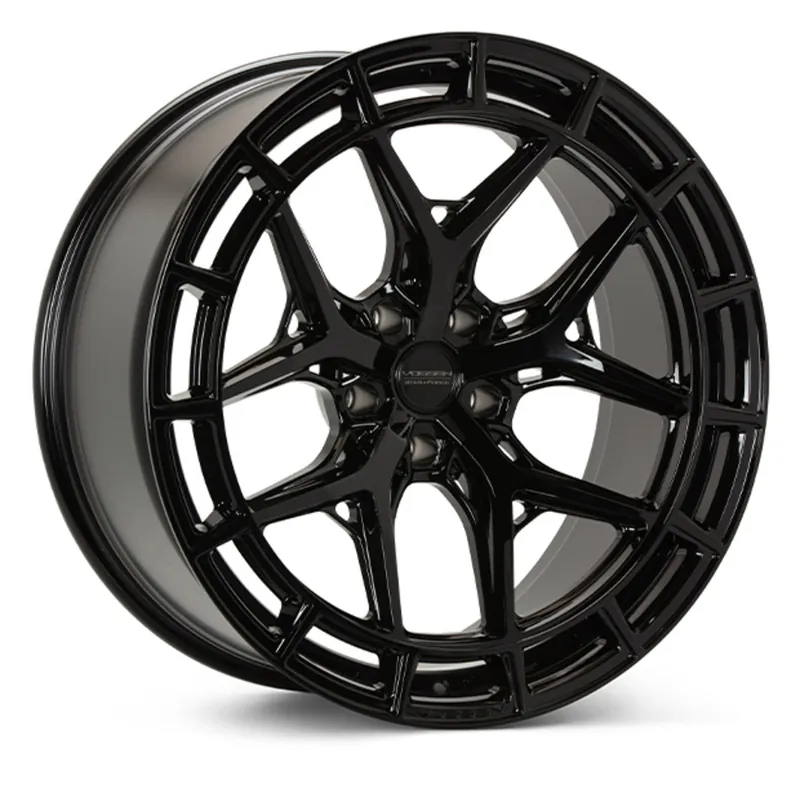 Vossen HFX-1 Hybrid Forged Rear Wheel, Gloss Black, Super Deep Face, 20x12 +48 :: 2005-2019 Corvette Grand Sport & Z06 Weekend Sale